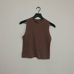 SKIMS Mock Neck Tank